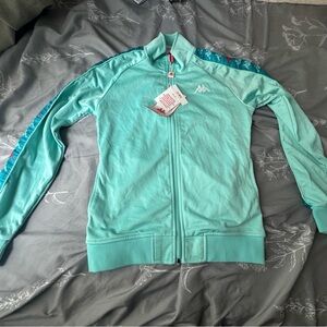 Kappa Aqua Slim Fit Track Jacket